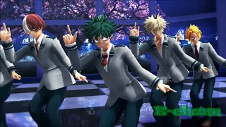 【MMD x BNHA】Uptown Funk {#9}