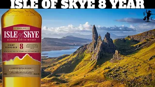 Isle of Skye 8 Year Blended Scotch Whisky Review