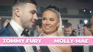 'Best year of my life': Tommy Fury and Molly-Mae at the Pride of Britain Awards