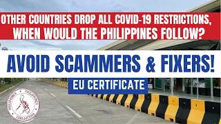 A MASKLESS PHILIPPINES | IMMIGRATION WARNS FOREIGNERS OF THIS..