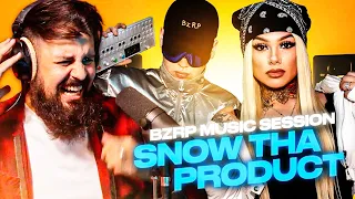 LA MEXICANA CON TREMENDO FLOW 🔥 | REACCION a Snow Tha Product || BZRP Music Sessions #39