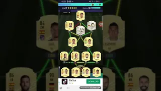 Pack Opener for FUT 21 Draft Challenges Level 1 - Scary Team 187 Rated