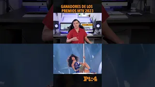 Ganadores de los MTV Video Music Awards 2023 Pt: 4 #anitta #cardib #viralshorts