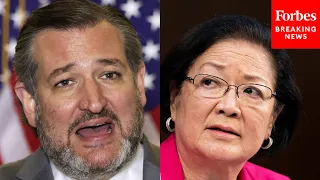 'Republicans Don't Give A Rip About Women': Mazie Hirono Blasts GOP And Supreme Court