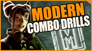 Master Juri's Modern Combos in Street Fighter 6!