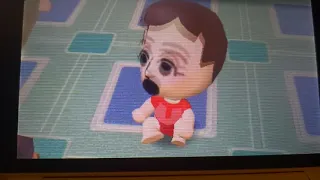 Tomodachi life Katja Hates Peekaboo Kids Sexy Girl Baby Hot Girls! Crying Cry Baby Crybaby