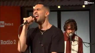 Mahmood - Gioventu Bruciata live