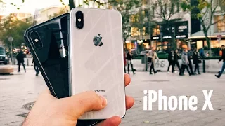 iPhone X. Распаковка и первый взгляд