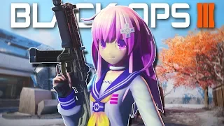Black Ops 3 but it's an anime