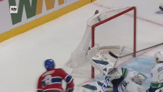 Thatcher Demko Comes Up With Yet Another Spectacular Save