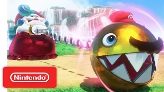 Super Mario Odyssey Trailer - Meet Cappy - Nintendo Switch