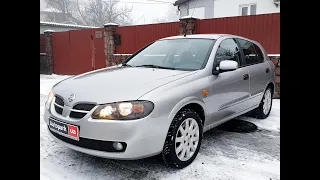 АВТОПАРК Nissan Almera 2004 года (код товара 34031)