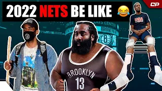 How The 2022 Nets Be Like 😂 (Skit)| Highlight #Shorts