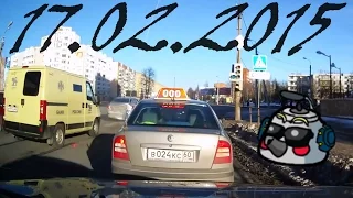 Свежая подборка аварии и дтп за февраль 2015 №16 Car crash compilation 2015 аварии и дтп