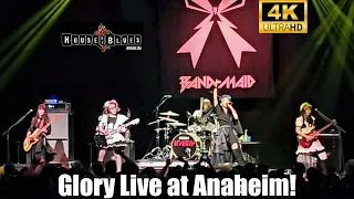 Band-Maid: Glory Live at Anaheim House of Blues CA