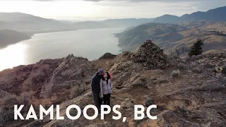 BC HIKING IS UNREAL | Kamloops, BC