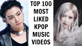 [TOP 100] MOST LIKED KPOP MUSIC VIDEOS ON YOUTUBE | March 2021