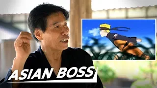 Real Life Ninja Reacts To Naruto | EVERYDAY BOSSES #23