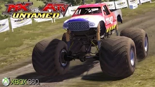 MX vs. ATV Untamed  - Xbox 360 / Ps3 Gameplay (2007)