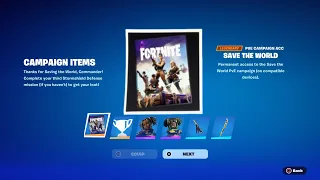 HOW TO GET SAVE THE WORLD FOR FREE IN FORTNITE CHAPTER 5!