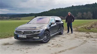 2020 VW Passat Variant Facelift - Review, Test, Fahrbericht