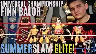 WWE FINN BALOR SUMMERSLAM ELITE UNBOXING AND FULL COLLECTION COMPARISON!