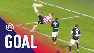 FENOMENALE OMHAAL LUUK DE JONG | PSV - sc Heerenveen (14-11-2018) | Goal