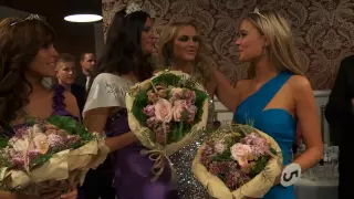 Miss World Denmark 2012 crowning - Iris Thomsen