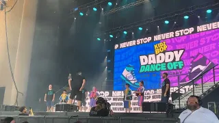 Daddy Dance Off at Kids Bop