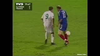 Zidane vs Slovenia (2003.9.10) Better Quality