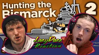 HISTORY FANS REACT - HUNTING THE BISMARCK - THE MIGHTY HMS HOOD - EXTRA HISTORY - PART 2