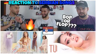 Reaction to Balkan Music: EDITA - SLOBODNO ME RANI vs. AN NA - TU