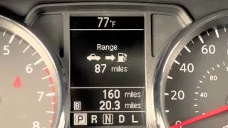 2012 NISSAN Rogue - Trip Computer and Trip Odometer