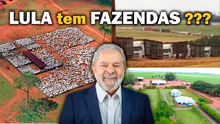 Conheça TODAS as FAZENDAS de LULA