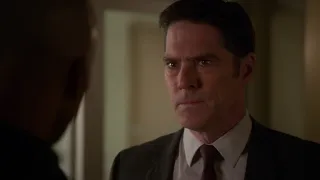 Criminal Minds 11x18 - Morgan & Hotch: "You Didn't Back Up When Foyet Attacked Your Family" HD