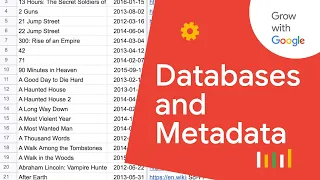 Databases and Metadata for Beginners | Google Data Analytics Certificate