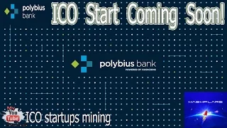 PolybiusBank ICO! Вебинар   Все что нужно знать об ICO! Powered by HASHCOINS AND HashFlare!