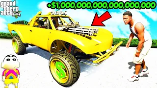 Franklin Upgrading NEW BILLIONAIRE CAR in GTA 5 | SHINCHAN and CHOP