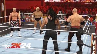 WWE 2K24 - Cody Rhodes & Dusty Rhodes Vs The Brothers Of Destruction LADDER MATCH (PS5)