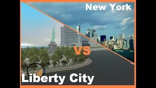 Lugares de New York City vs Liberty City [GTA 3]