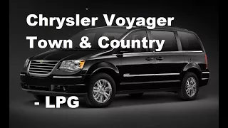Chrysler Town&Country 2014r.  LPG w EkoGas Konin
