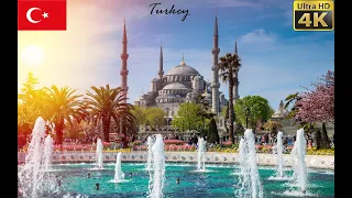 4K Ultra HD Video nature of Turkey Природа Турции Türkiye'nin doğası 土耳其的性质