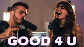 Olivia Rodrigo - good 4 u (Rock Cover by Serch Music ft. María Aldama)