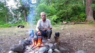 Two Months in Temagami: Day 54  |  Bushman Brian Wilderness Survival