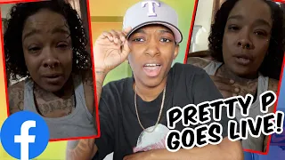 Pretty P Goes Live about Joc | PJ's Spot Reaction