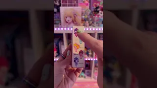 Opening Oshi no Ko Mystery Keychain Blind Bag