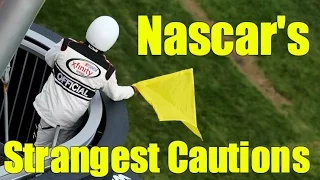 Nascar's Strangest Cautions