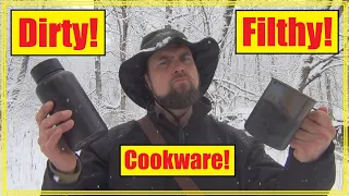 Don't Clean Your Cookware!