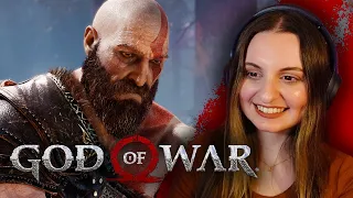 First time playing God of War (2018) | IM ALREADY INVESTED! | Part 1 | PC Blind Playthrough