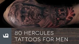 80 Hercules Tattoos For Men